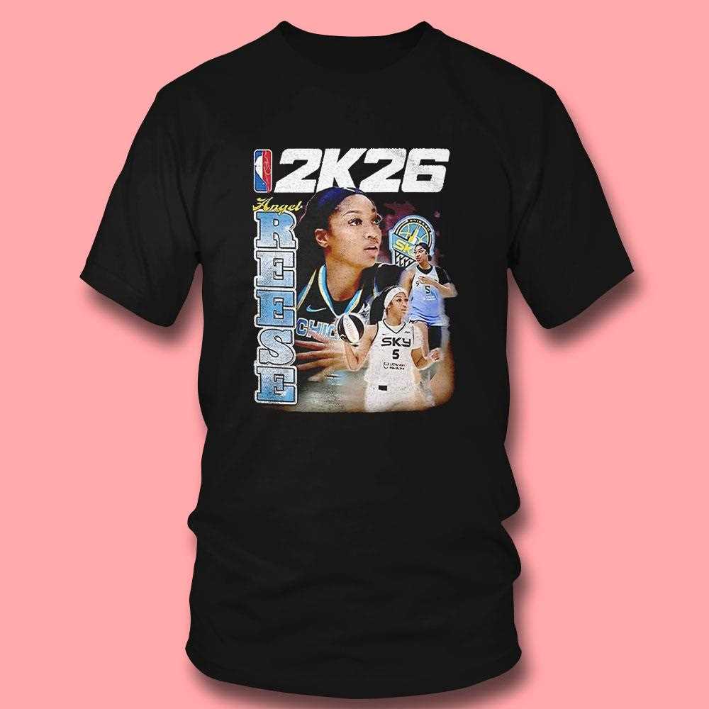 Angel Reese Chicago Sky 2k26 Shirt