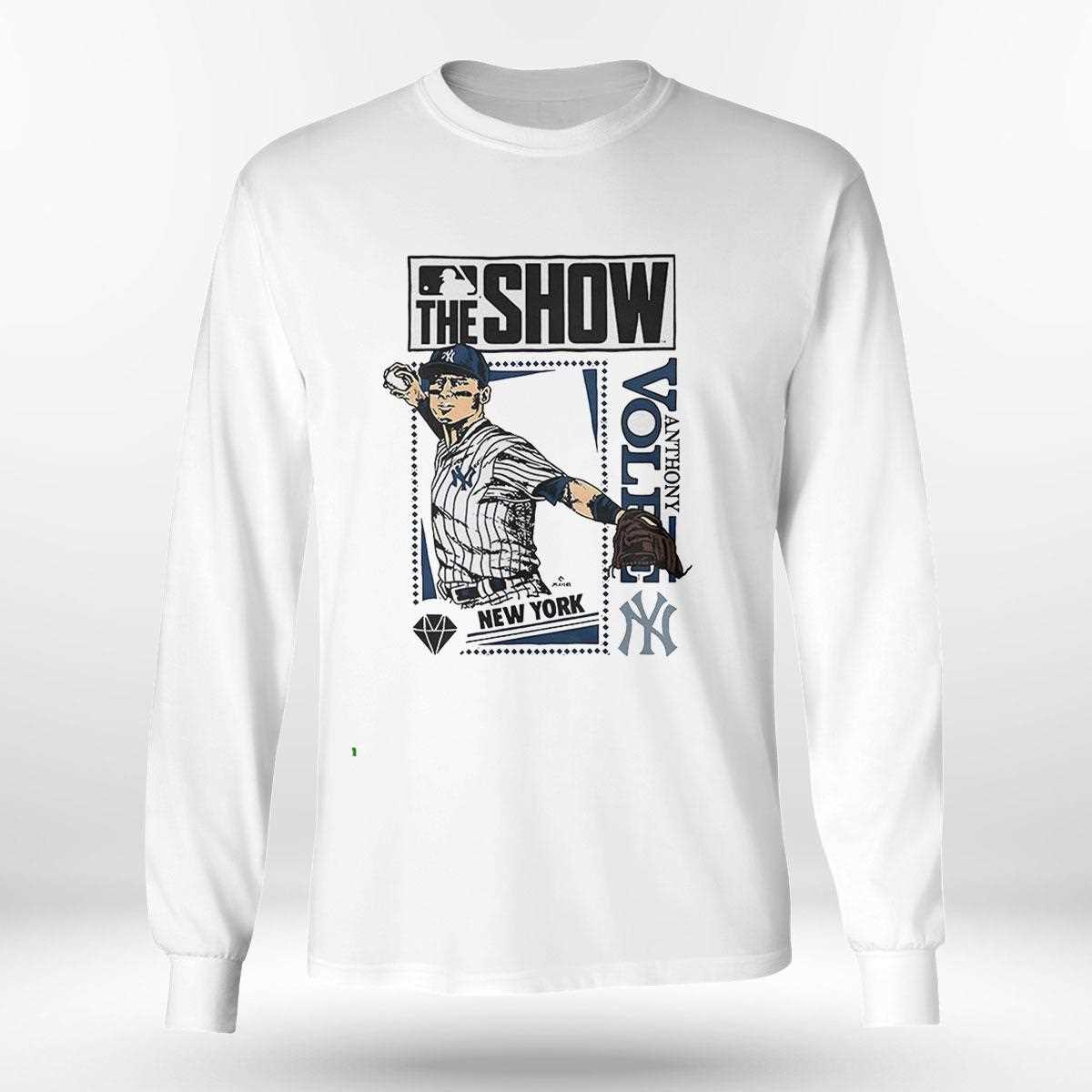 Anthony Volpe New York Yankees Mlb The Show Shirt Anthony Volpe New York Yankees Mlb The Show Shirt