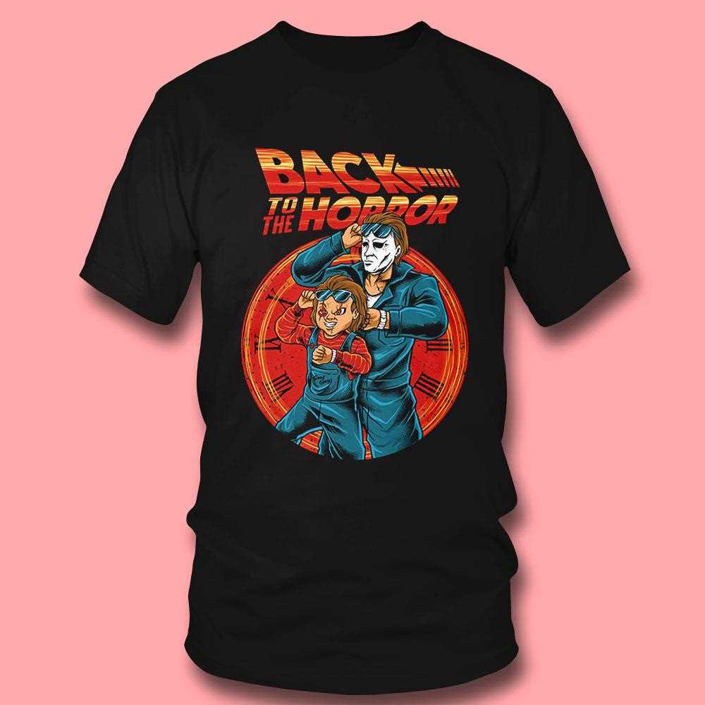 Back To Horror Shirt Back To Horror Shirt