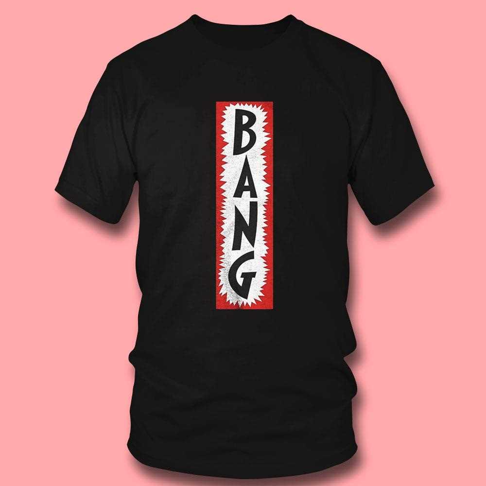 Bang Retro Pop Art Cowboy Rodeo Shirt