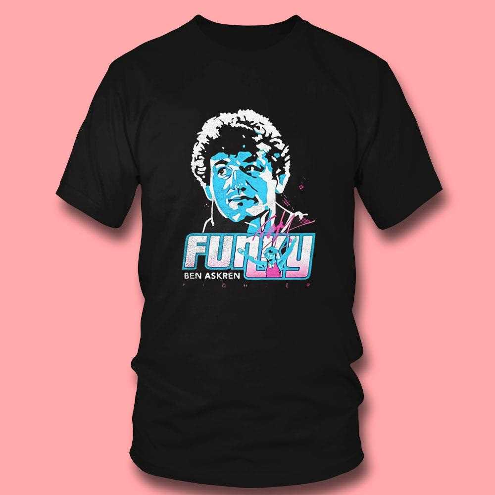 Ben Askren Funky Mma Fighter T-shirt