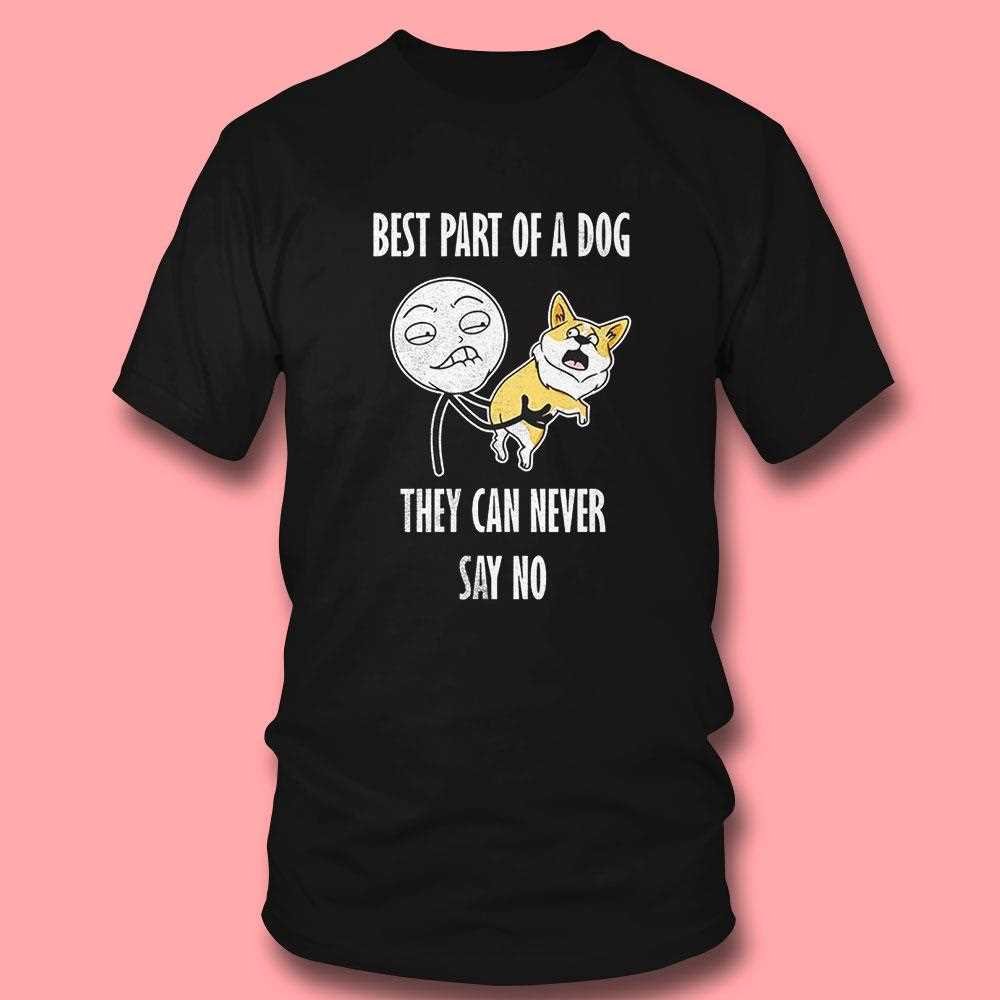 Funny ‘best Part Of A Dog’ Corgi Lover Shirt