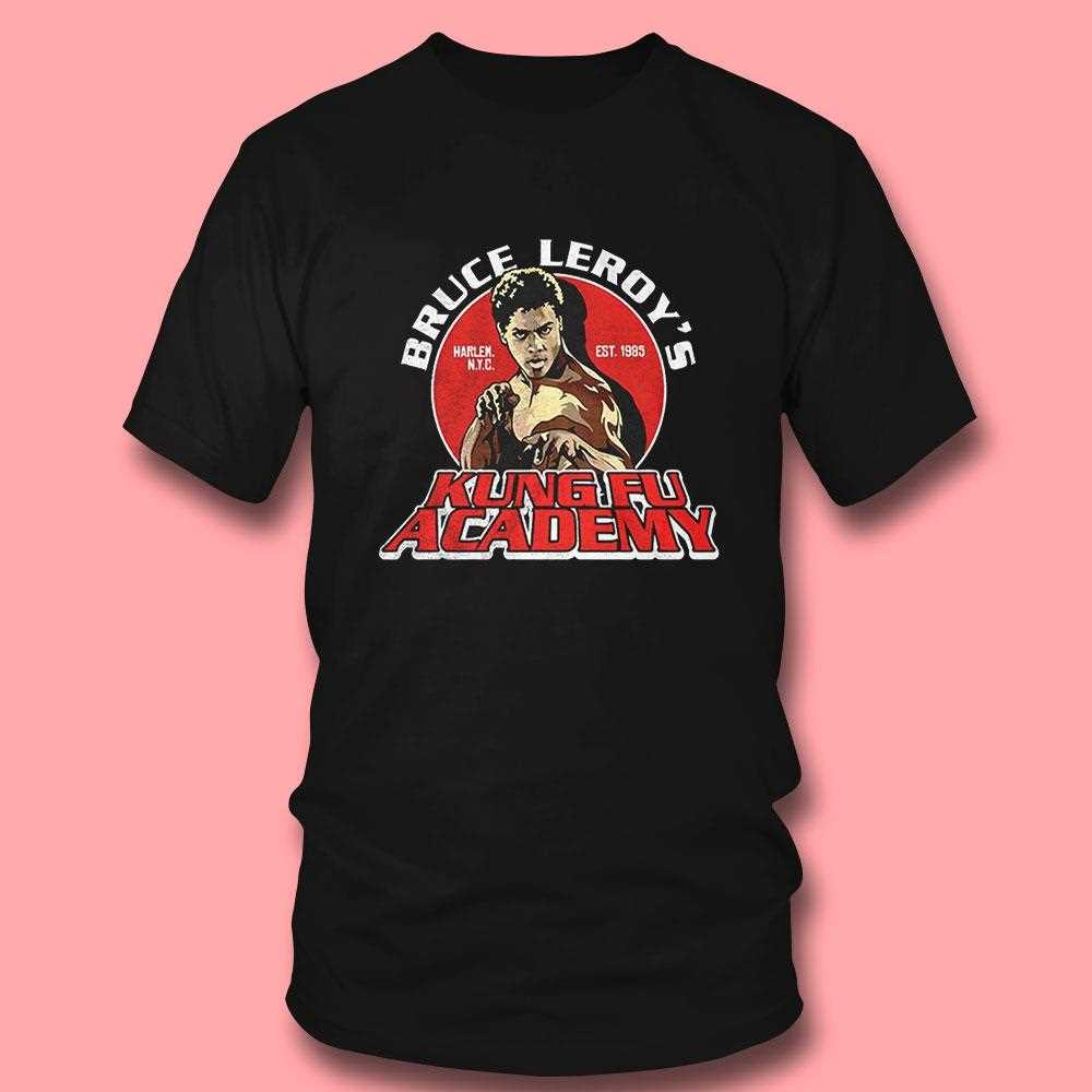 The Last Dragon Bruce Leroy’s Kungfu Academy 80s Movie Shirt