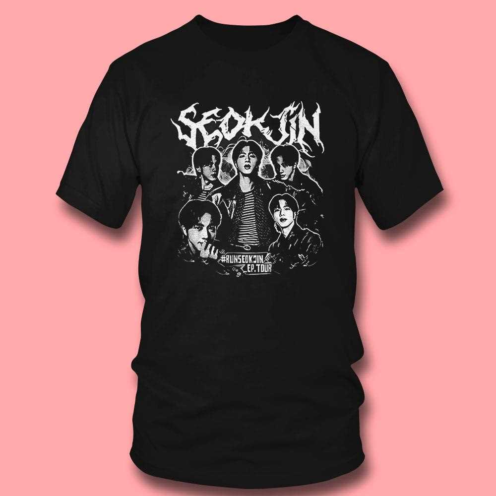 Bts Seokjin Runseokjin K-pop T-shirt