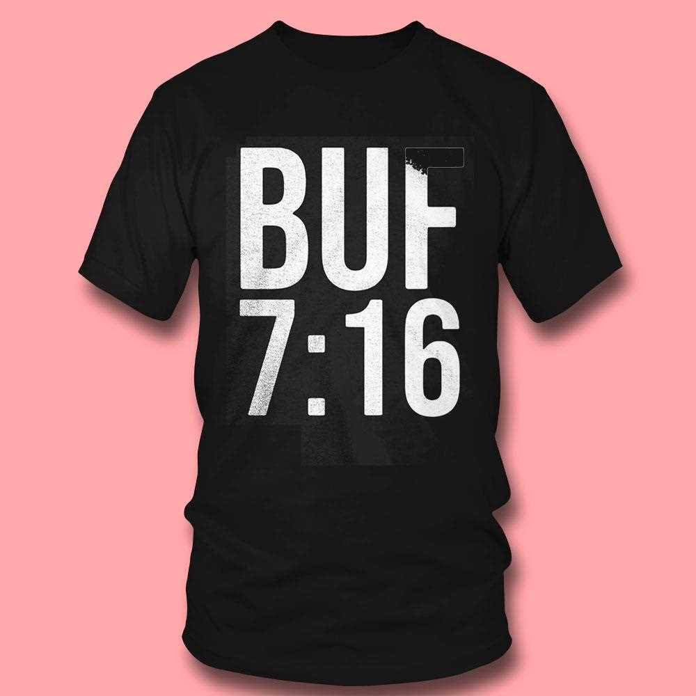 Buf 7 16 Shirt