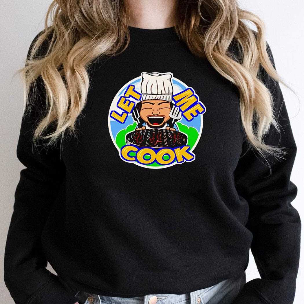 Cookie Wright Wrestler Let Me Cook Shirt Cookie Wright Wrestler Let Me Cook Shirt