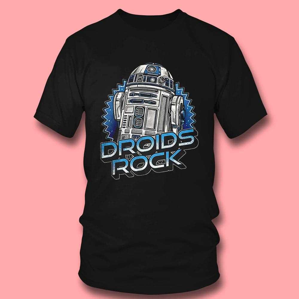 Droids Rock R2-d2 Shirt Droids Rock R2-d2 Shirt