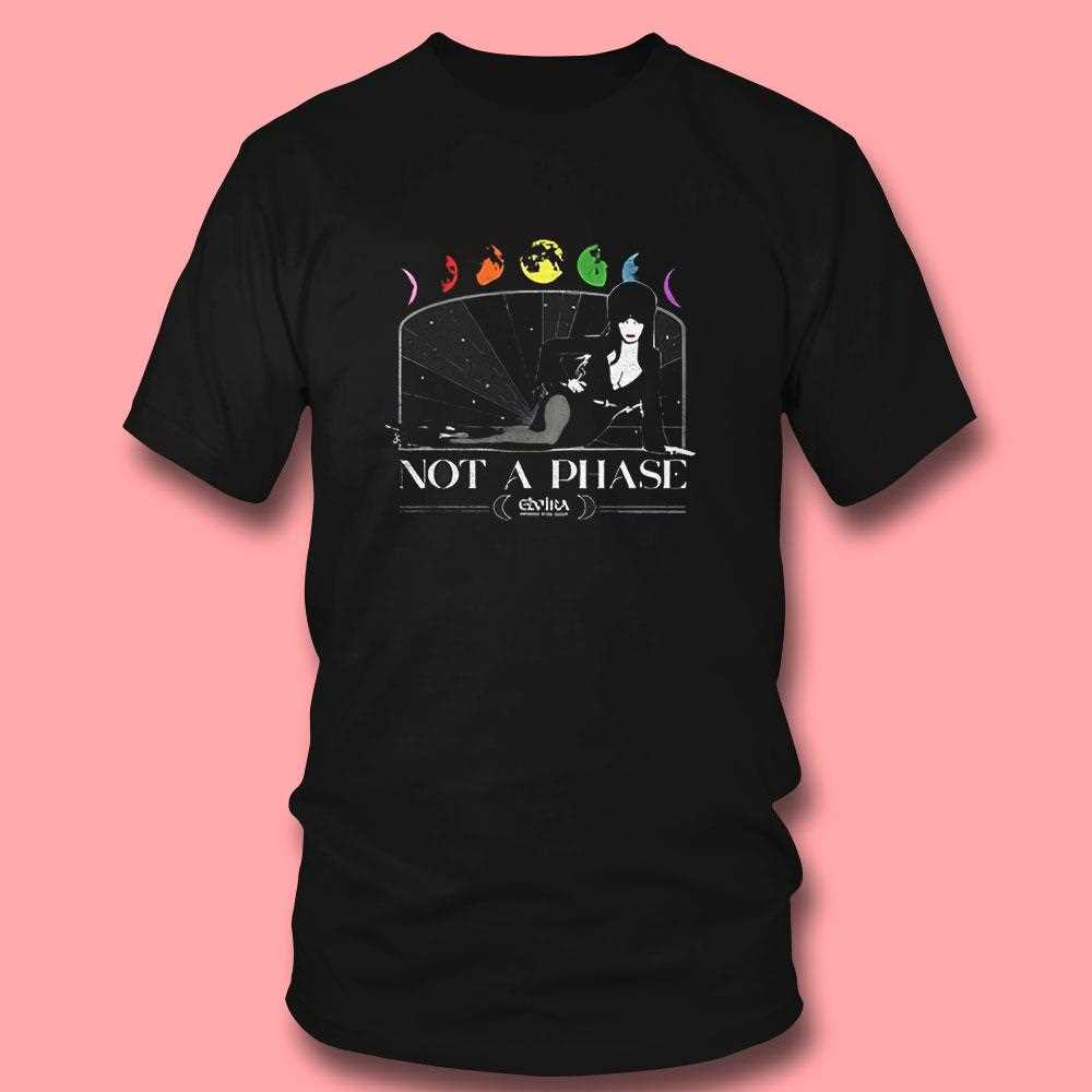 Elvira Its Not A Phase Lgbtq Rainbow Pride Shirt Elvira Its Not A Phase Lgbtq Rainbow Pride Shirt