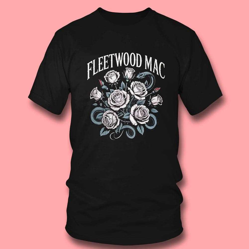 Fleetwood Mac Classic Logo T-shirt