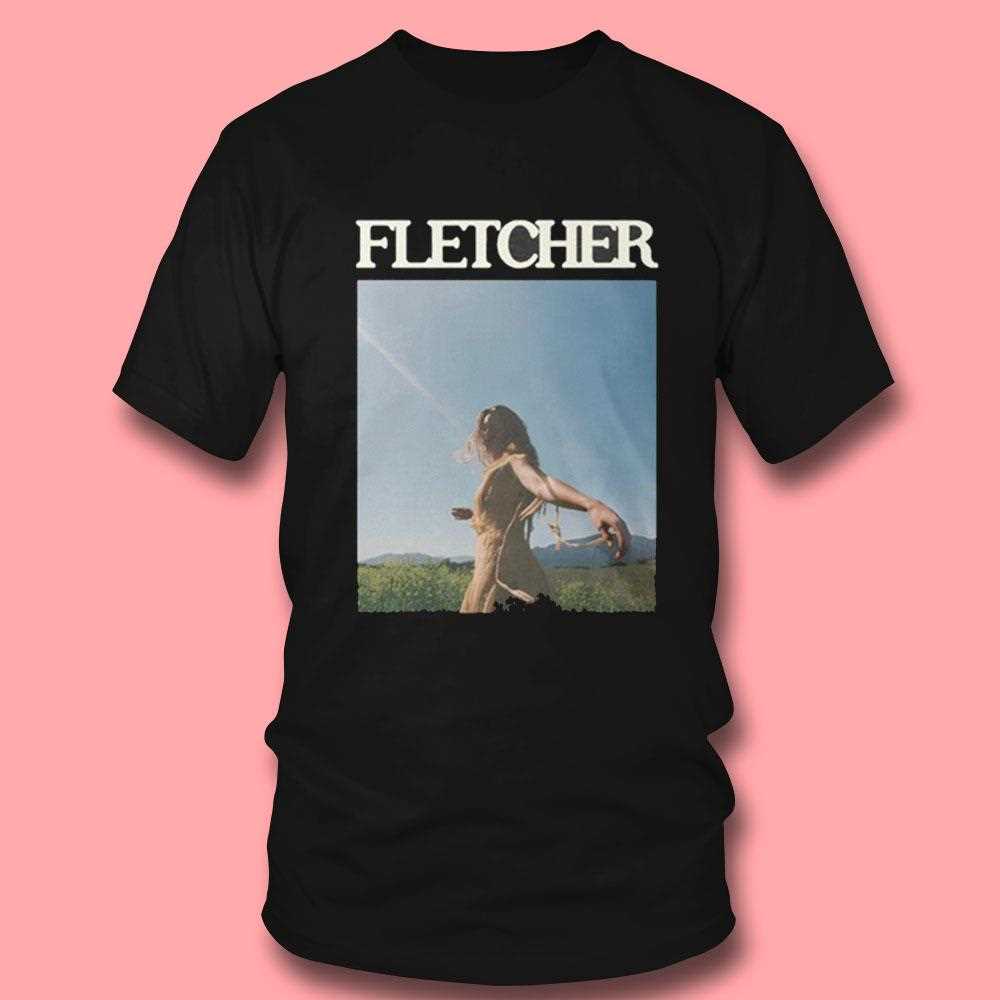 Fletcher Wyslm Album Tee Shirt Fletcher Wyslm Album Tee Shirt
