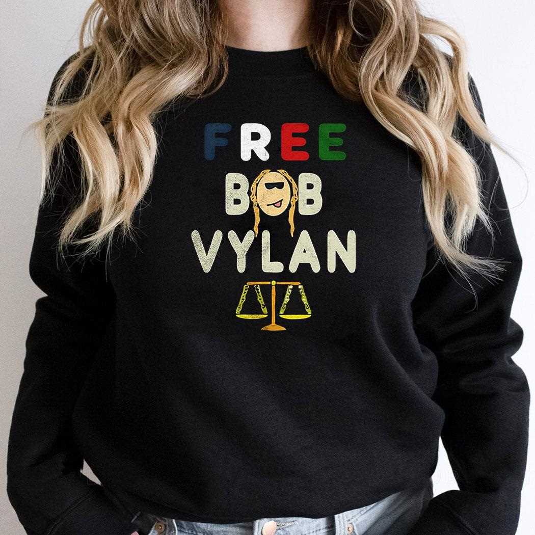 Free Bob Vylan Shirt Hoodie Free Bob Vylan Shirt Hoodie