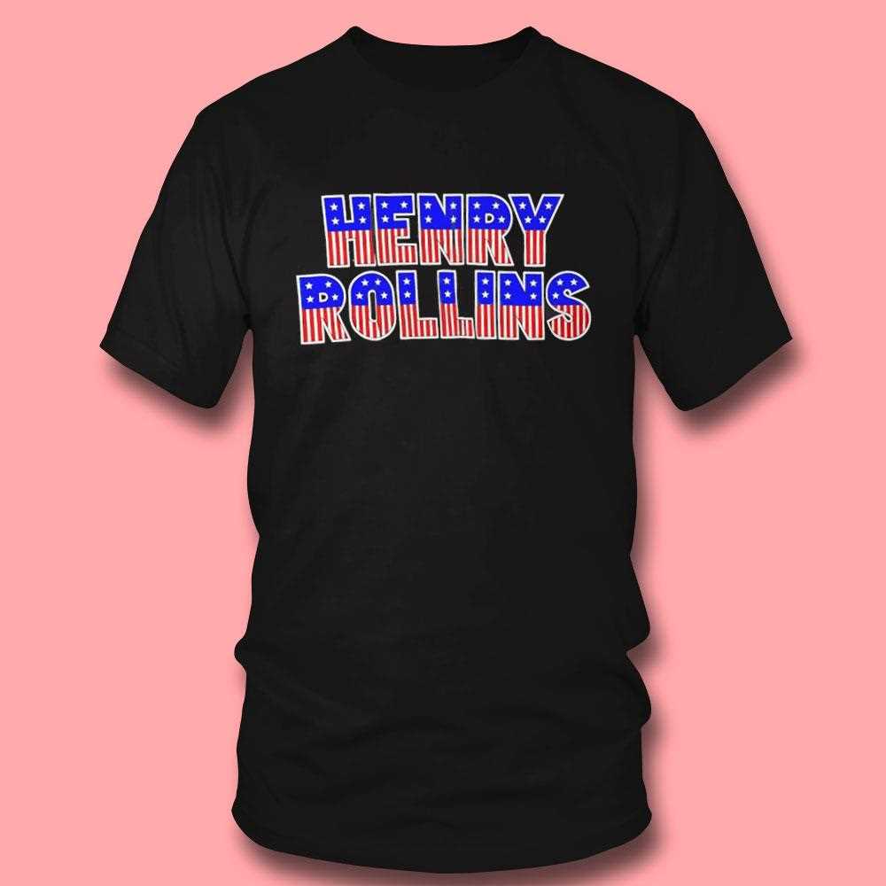 Henry Rollins Shirt Henry Rollins Shirt