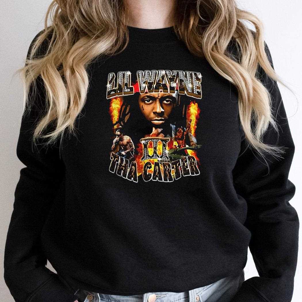 Lil Wayne Tha Carter Shirt Lil Wayne Tha Carter Shirt
