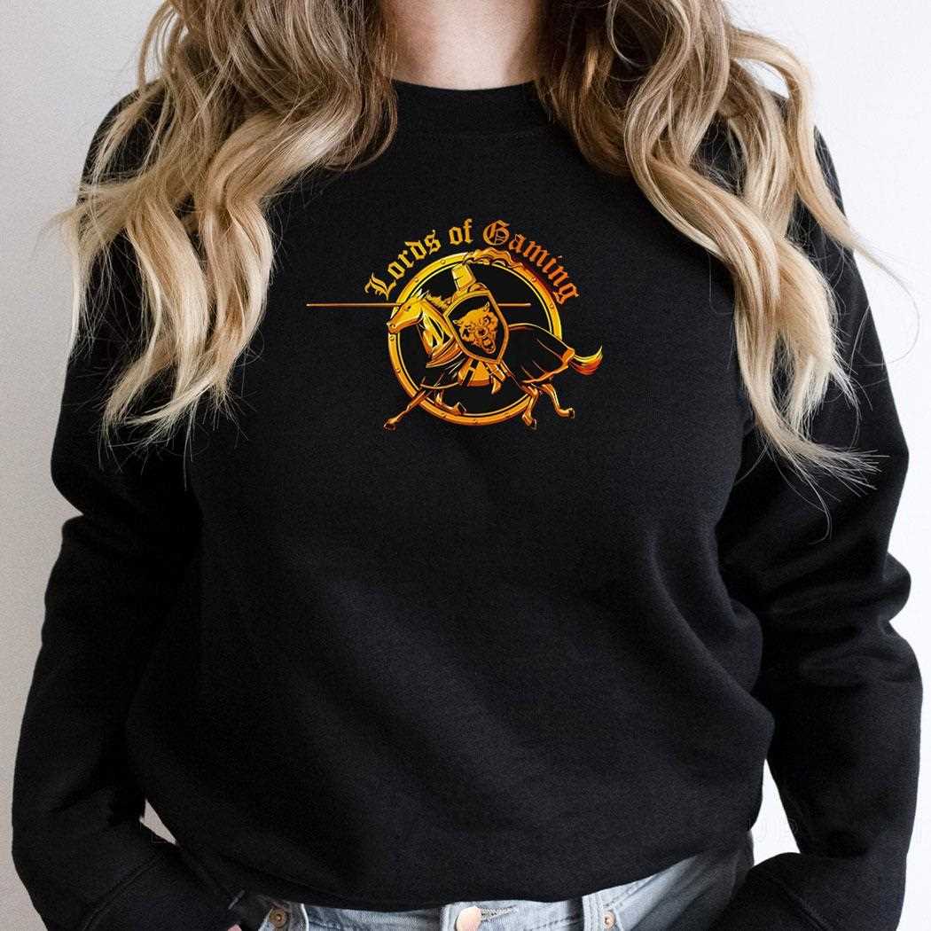 Lords Of Gaming Shirt Lords Of Gaming Shirt