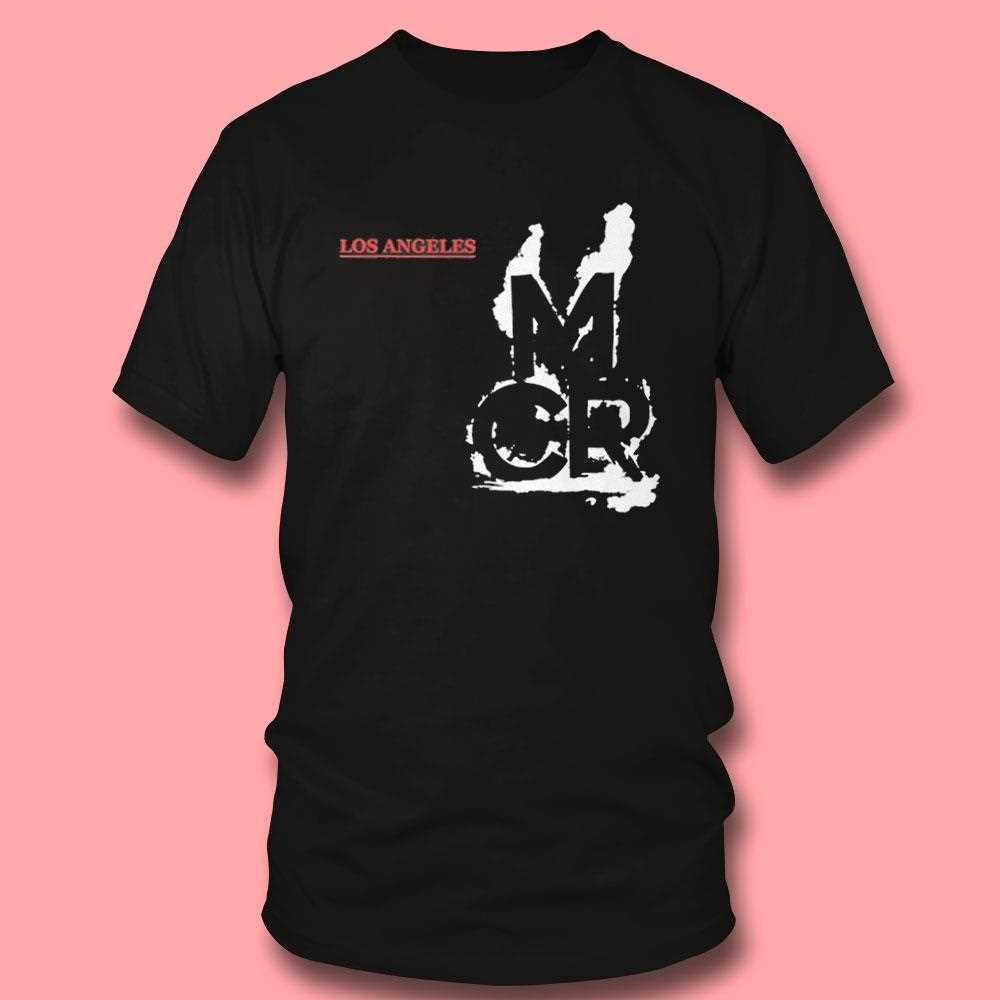 Los Angeles Mcr Shirt Los Angeles Mcr Shirt