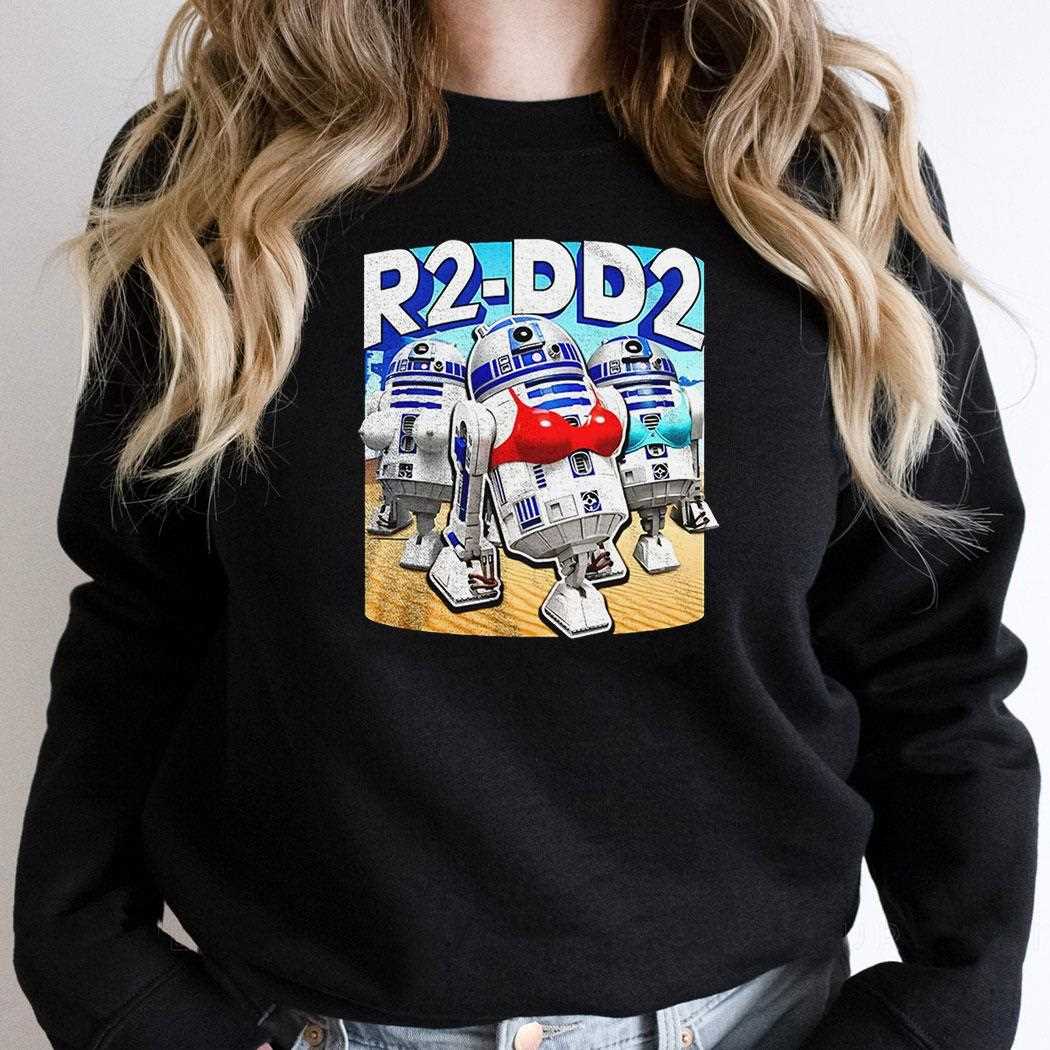 R20 Dd2 Robot Shirt R20 Dd2 Robot Shirt