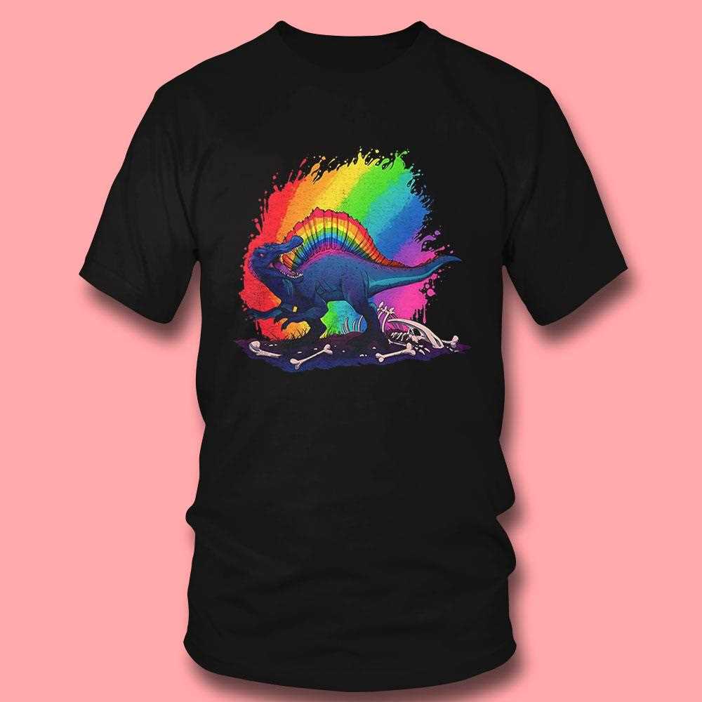 Rainbows The Spinosaurus Shirt