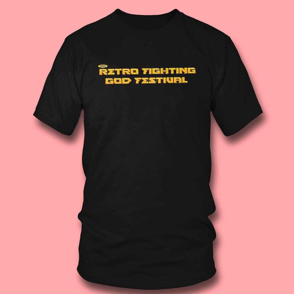 Retro Fighting God Festival Shirt Retro Fighting God Festival Shirt