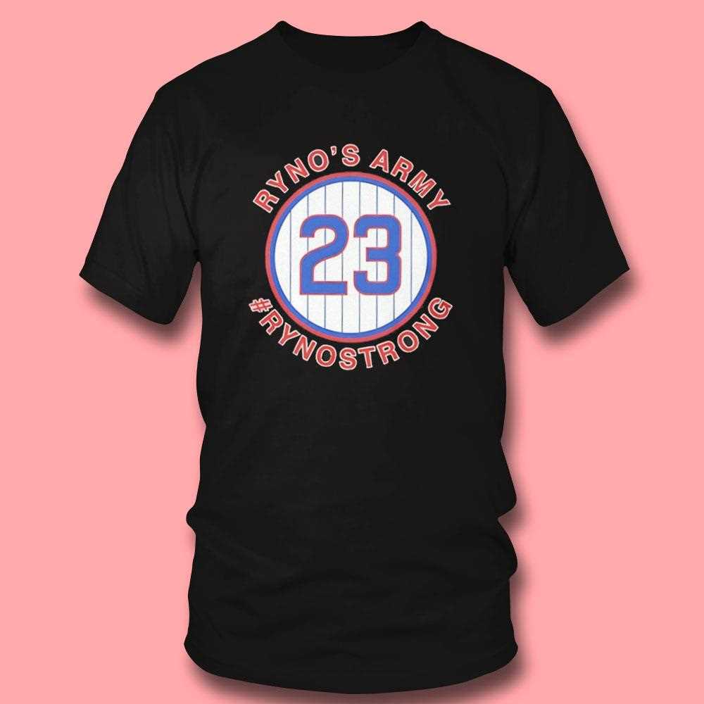 Ryne Sandberg Ryno Strong Shirt Ryne Sandberg Ryno Strong Shirt