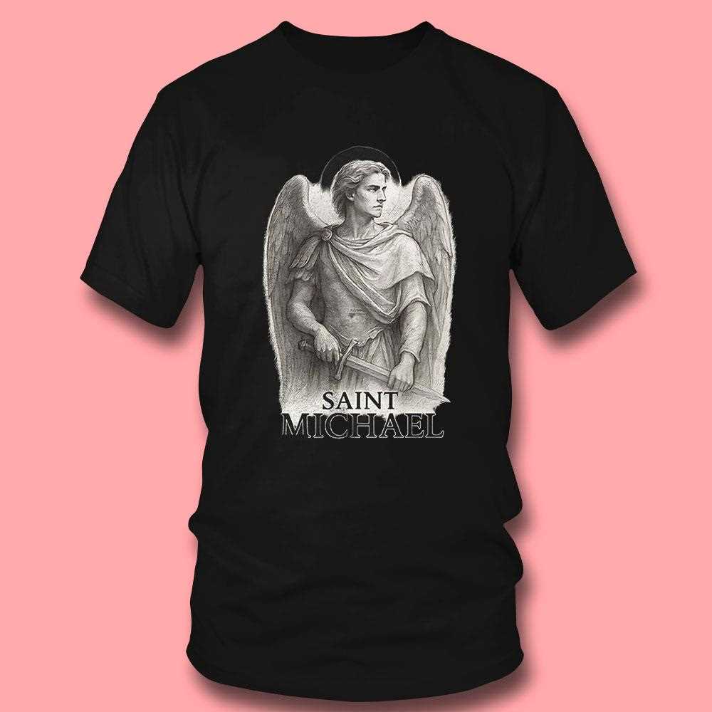 Saint Michael Sketch Shirt
