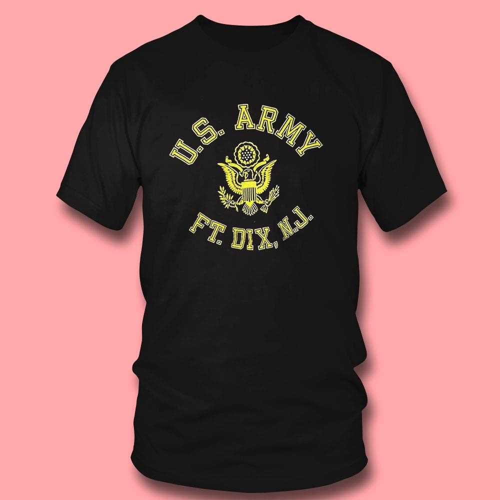 Us Army Ft Dix Nj Shirt