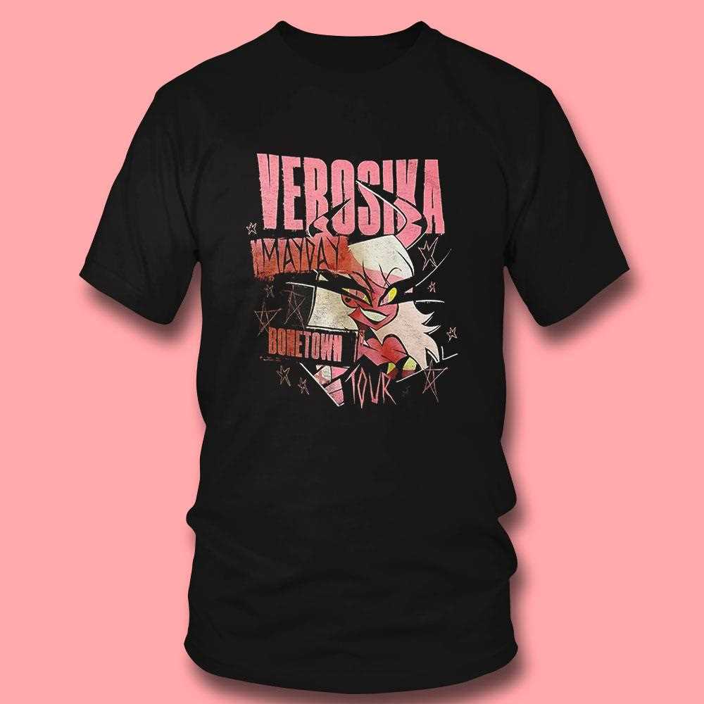 Verosika Mayday Bonetown Shirt