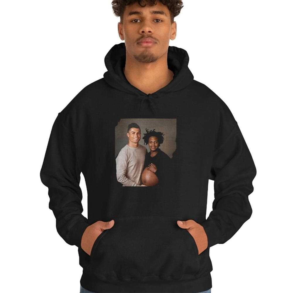 Cristiano Ronaldo And Ishowspeed Pregnant Shirt Cristiano Ronaldo And Ishowspeed Pregnant Shirt