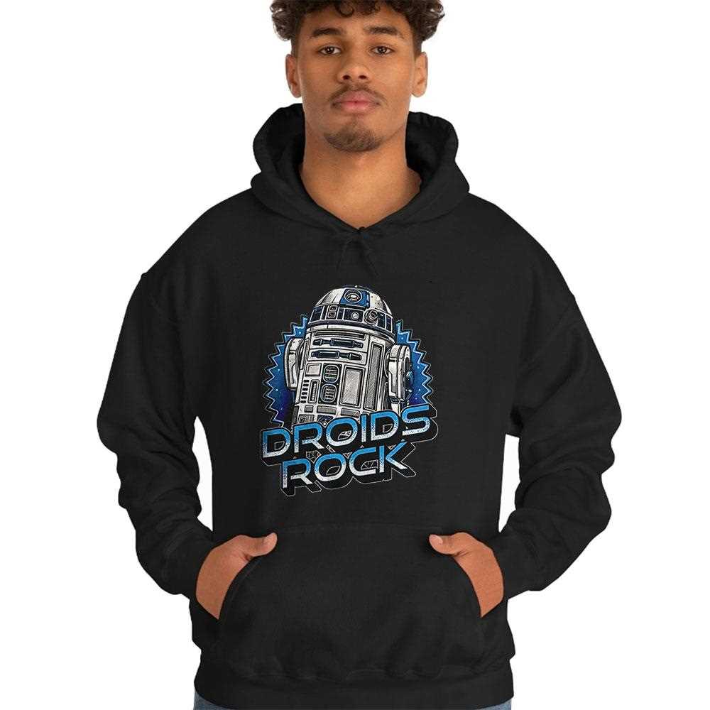 Droids Rock R2-d2 Shirt Droids Rock R2-d2 Shirt