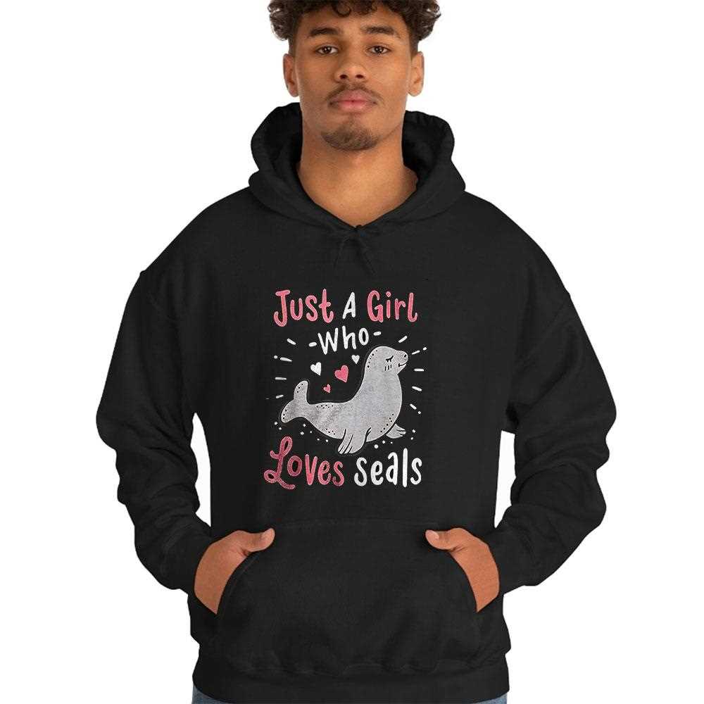 Just A Girl Who Loves Seals Shirt Just A Girl Who Loves Seals Shirt