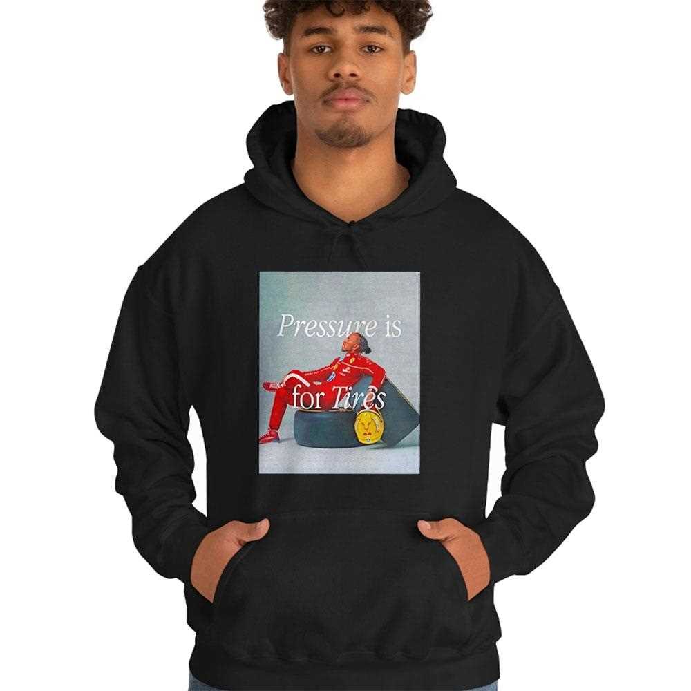Lewis Hamilton Pressure Is For Tires Shirt Lewis Hamilton Pressure Is For Tires Shirt