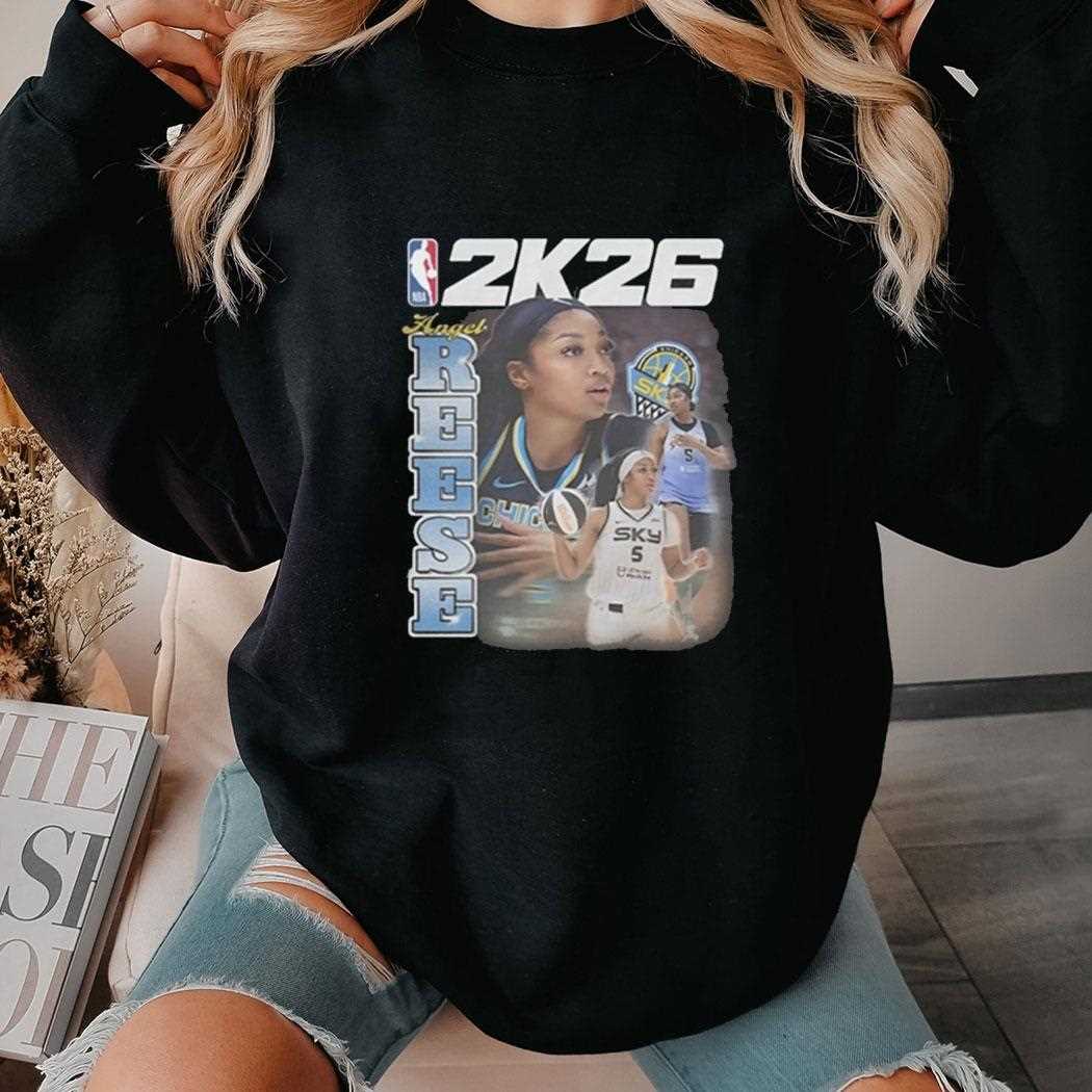 Angel Reese 2k26 Shirt Angel Reese 2k26 Shirt