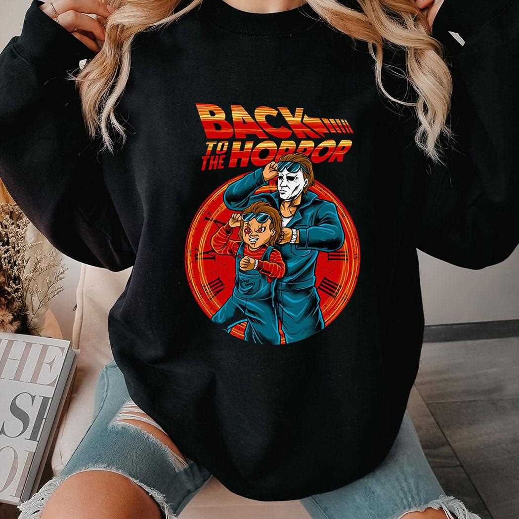 Back To Horror Shirt Back To Horror Shirt
