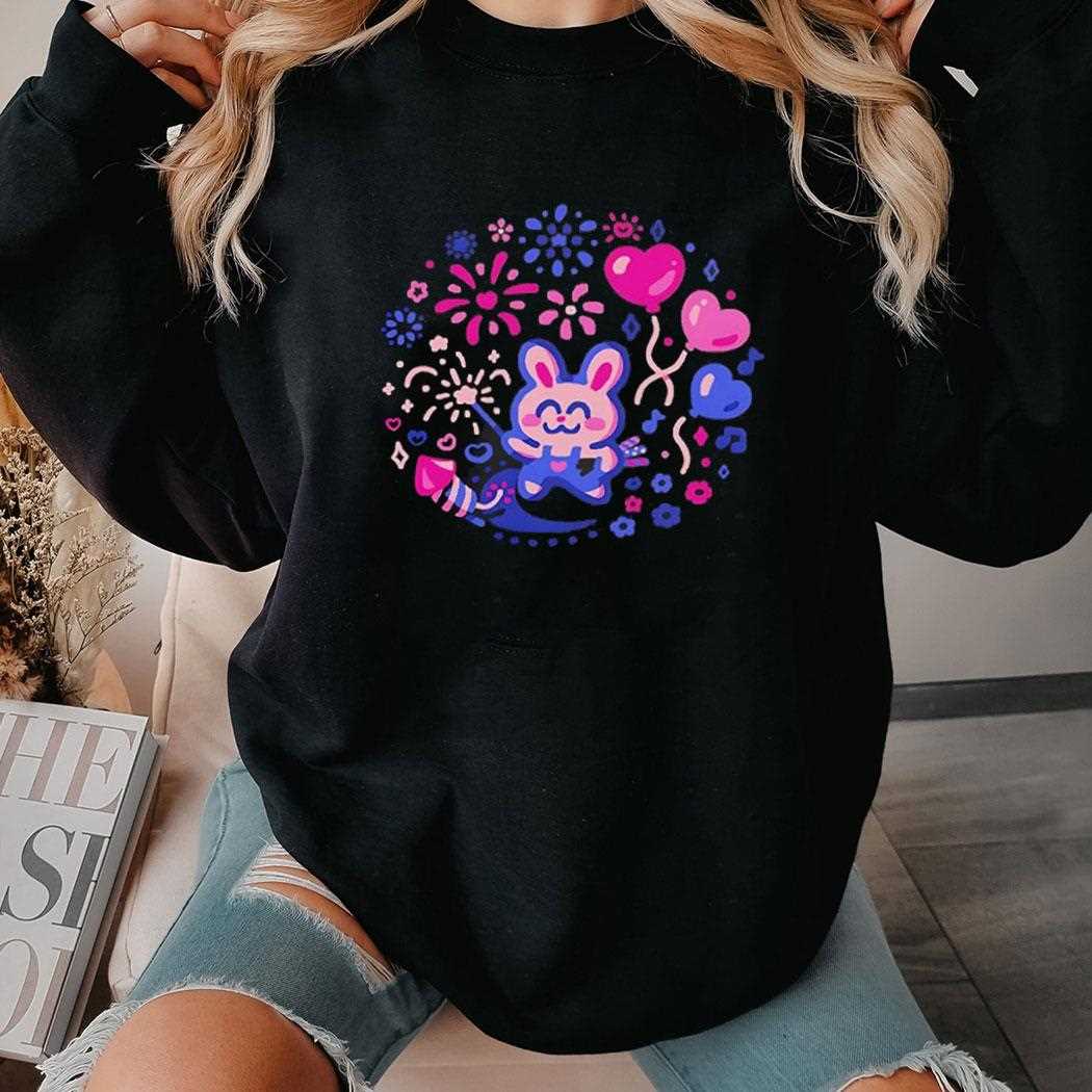 Bunny Firework Expert Shirt Bunny Firework Expert Shirt