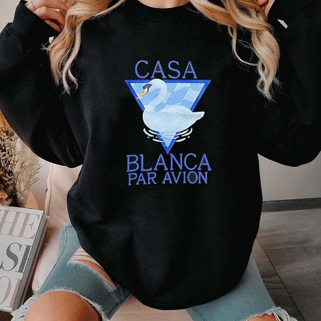 Casablanca Par Avion Shirt Casablanca Par Avion Shirt