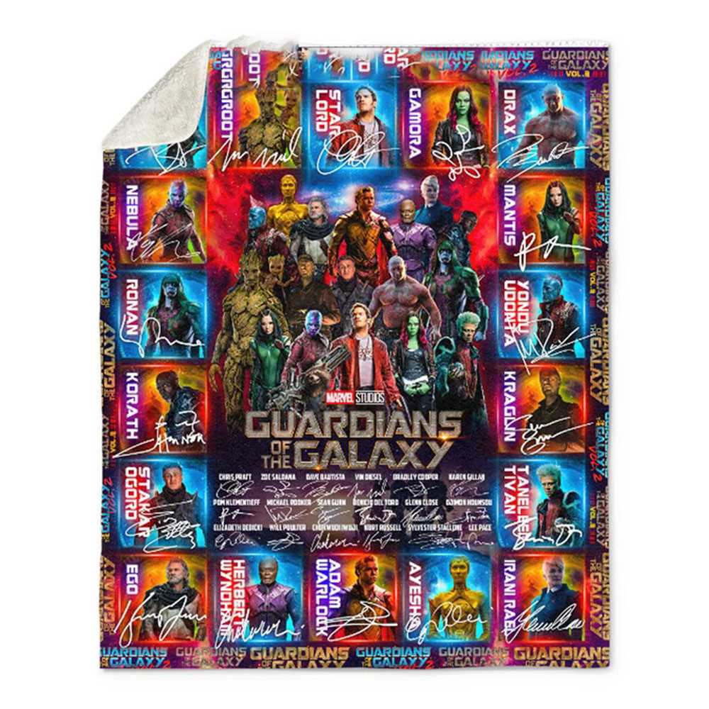 Guardians Of The Galaxy Marvel Studios Superhero Fleece Blanket Quilt Guardians Of The Galaxy Marvel Studios Superhero Fleece Blanket Quilt