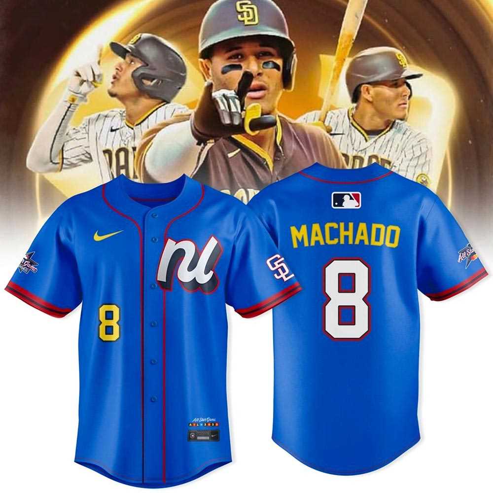 Manny Machado Padres All-star Game National League 2025 Jersey