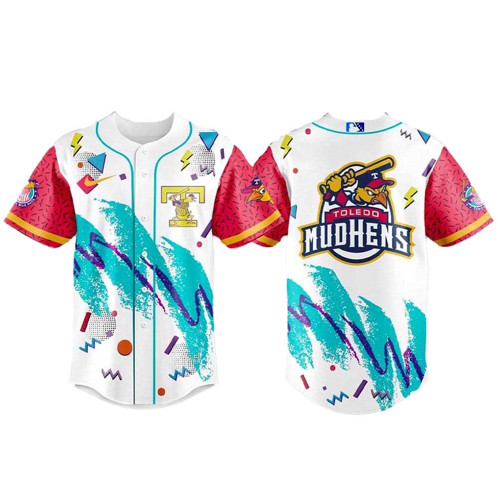 The Toledo Mud Hen 90s 2025 Jersey The Toledo Mud Hen 90s 2025 Jersey