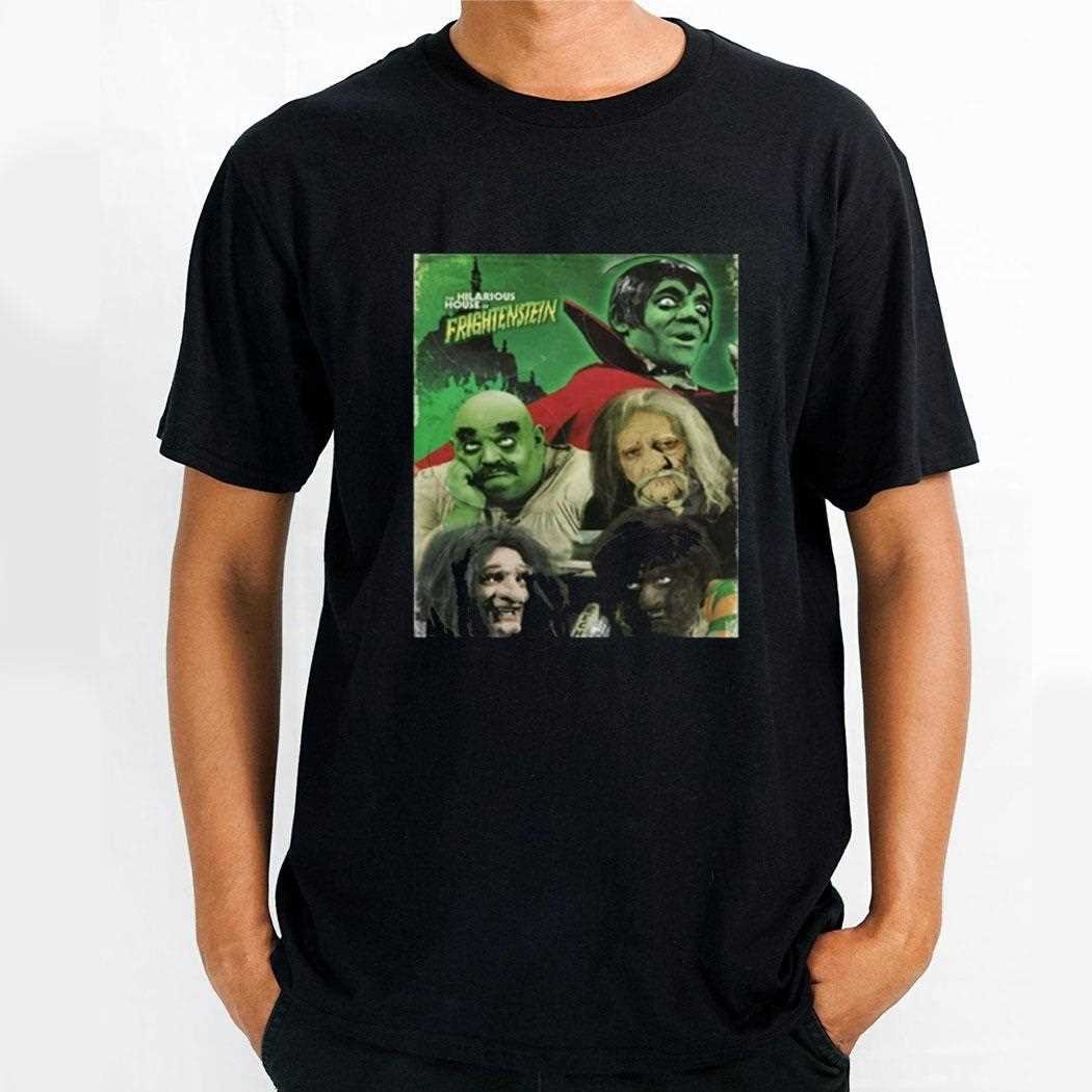 1971 The Hilarious House Of Frightenstein Vintage Shirt