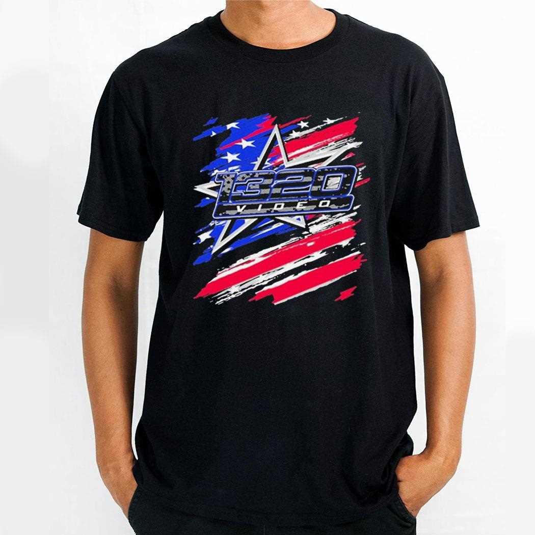2024 American Flag Shirt