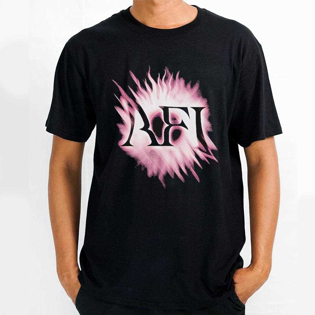 Afi Silver Bleeds The Black Sun Logo Shirt