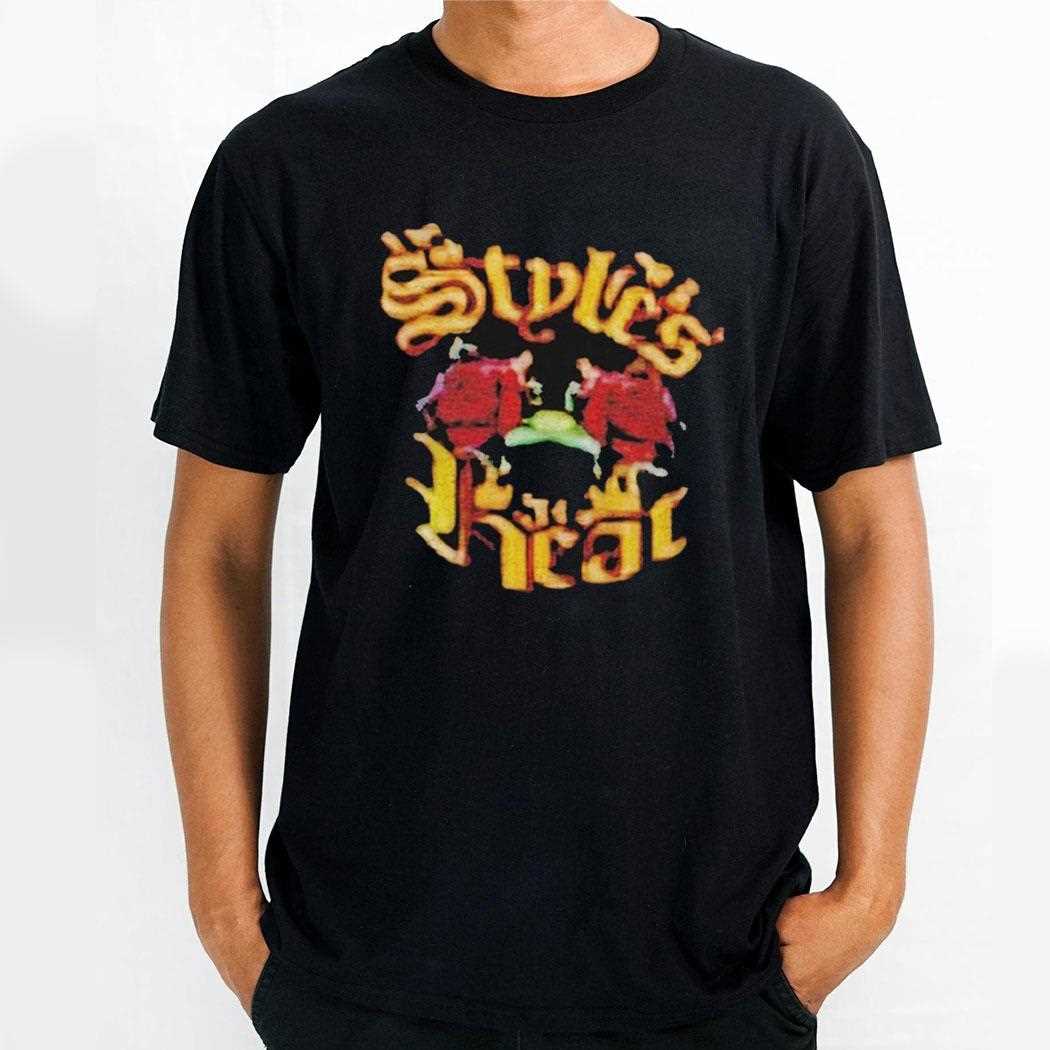 Aj Styles Heat Summerslam Shirt
