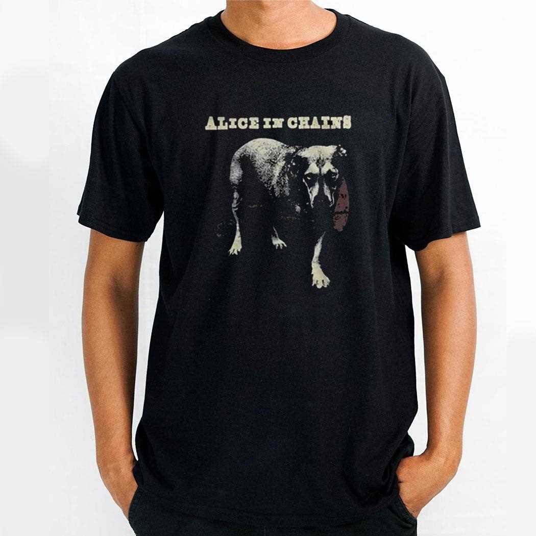 Alice In Chains Three Legged Dog Shirt