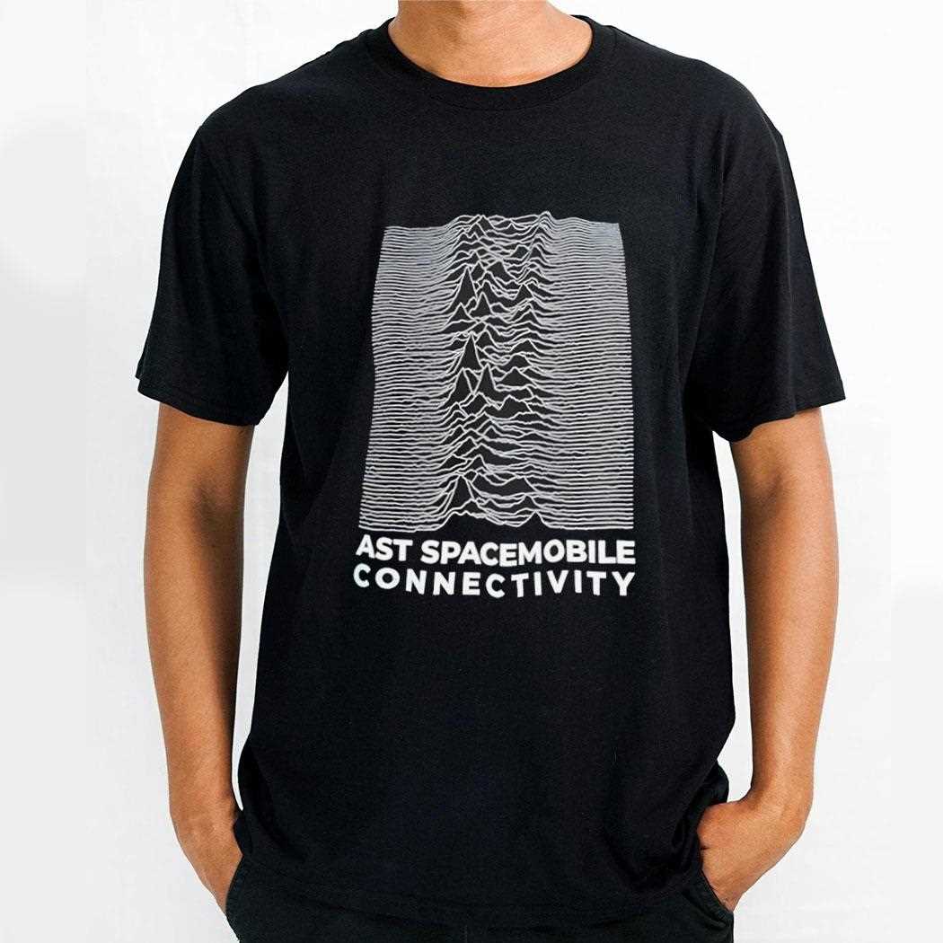 Ast Spacemobile Connectivity Joy Division Shirt