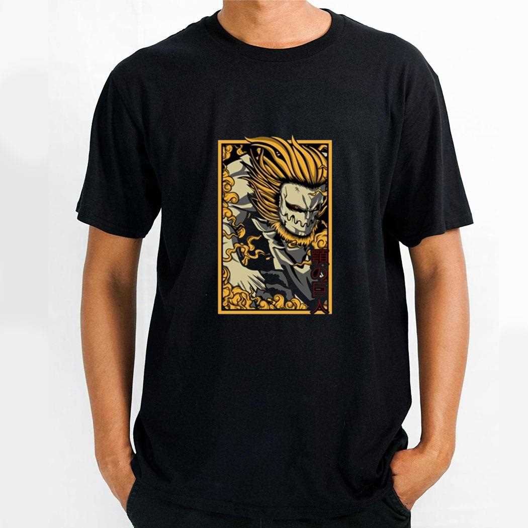 Attack On Titan Porco Galliards Titan Shirt Attack On Titan Porco Galliards Titan Shirt