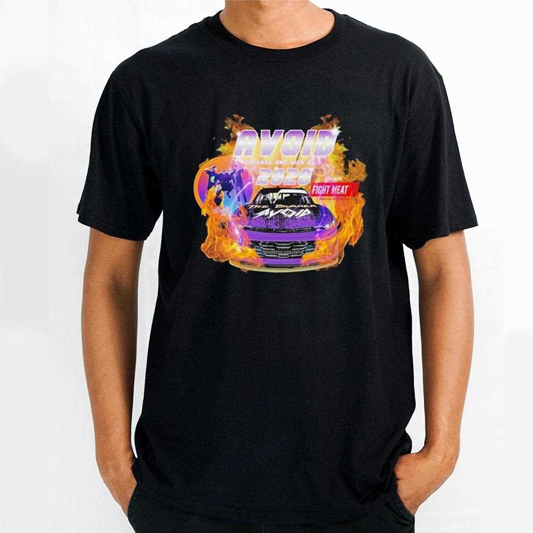 Avoid Go Fast And Kicks Ass Fight Meat Shirt