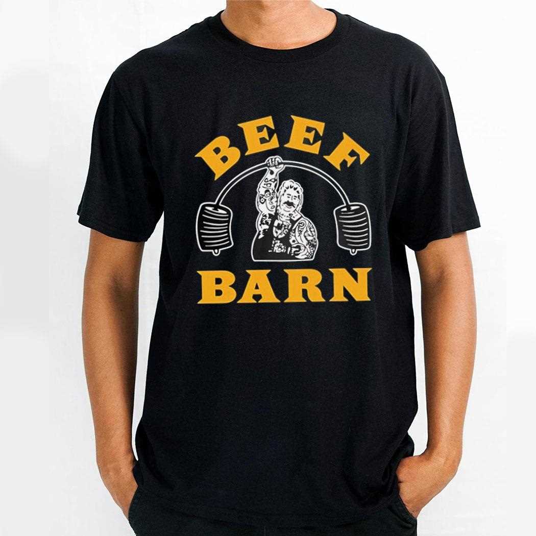 Beef Barn Worldwide Shirt Beef Barn Worldwide Shirt