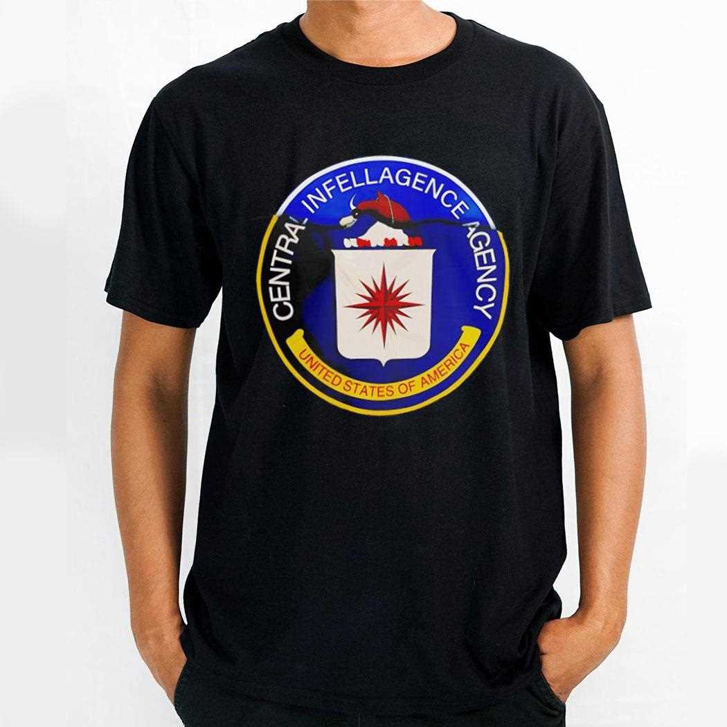 Beneath The Veil Central Intelligence Agency United States Of America Shirt