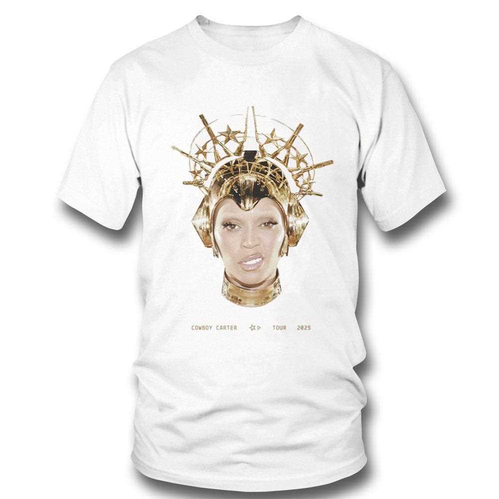 Beyonce Cowboy Carter Tour 2025 Ii Hands Ii Heaven Shirt Beyonce Cowboy Carter Tour 2025 Ii Hands Ii Heaven Shirt