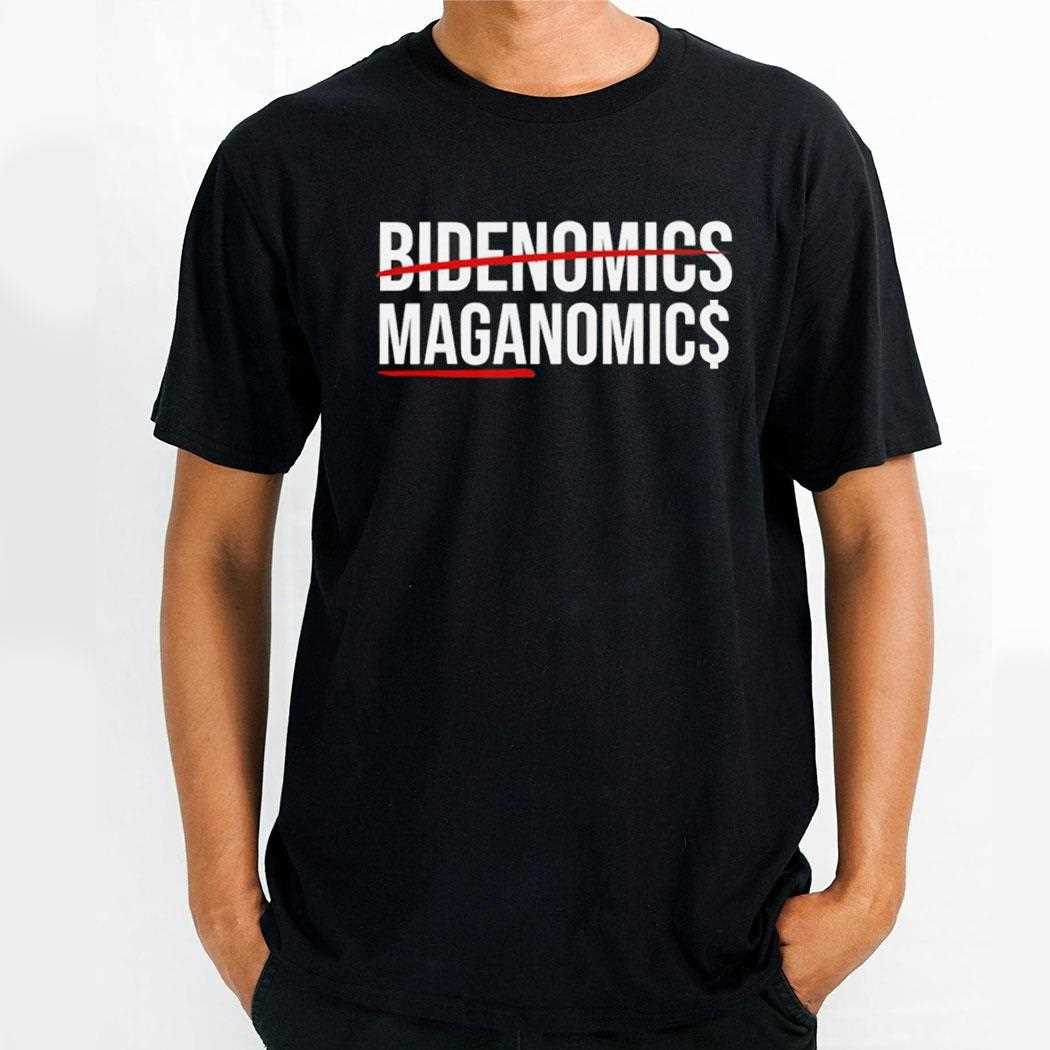Bidenomics Maganomics Shirt