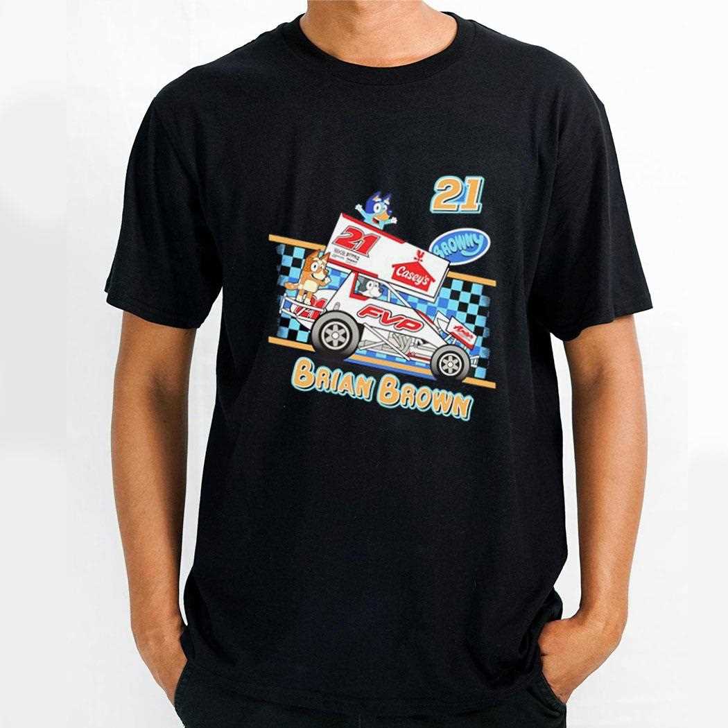Bluey Brian Brown Fvp Shirt Bluey Brian Brown Fvp Shirt